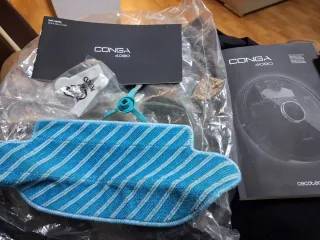 Robot Aspirador Conga