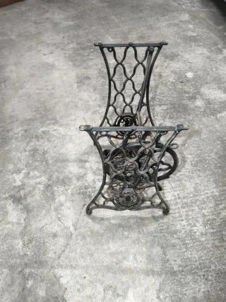 Soporte Máquina Coser Singer Hierro Fundido