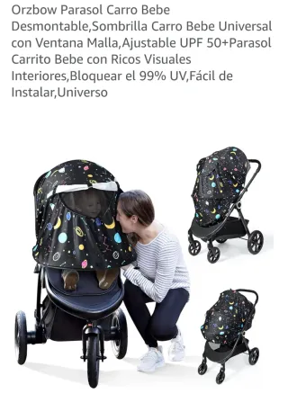 Parasol Carro Bebé Universal