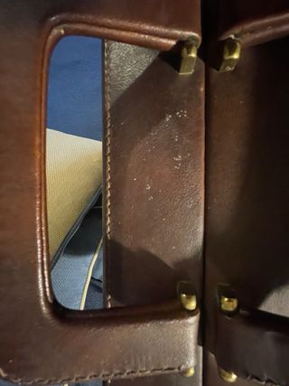 Maletín ejecutivo LOEWE piel con llave