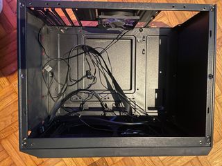 Case PC Gaming Nero e Multicolor