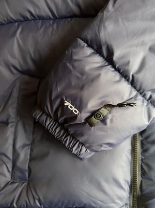 Cazadora The North Face Nuptse 700 Negra/Azul