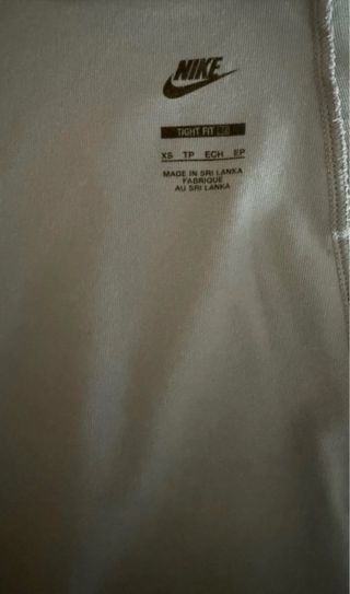 Mallas Nike Grises Deportivas Mujer