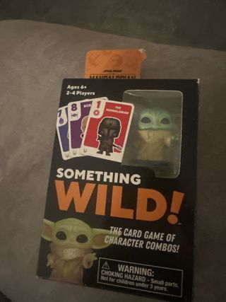 Star Wars: Something Wild! Juego de Cartas