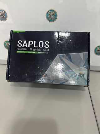 SAPLOS GTX 1050 4GB GDDR5 HDMI DP DVI
