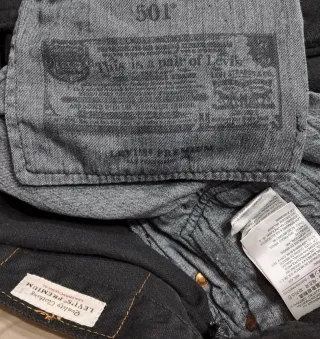 Levi's 501 W31 L34