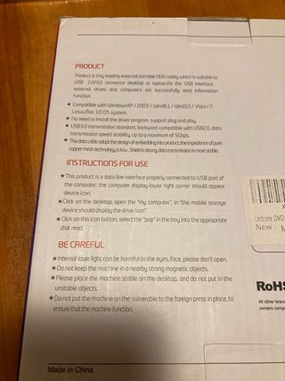 Disco Duro Externo USB 3.0 POP-UP