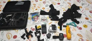 Fotocamera GoPro Hero 3 Argento e Giallo