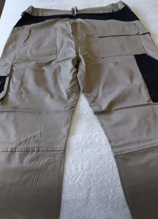 Pantalón multibolsillos ISSALINE Talla XL