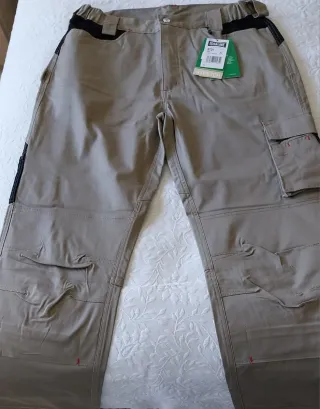 Pantalón multibolsillos ISSALINE Talla XL