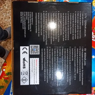 Cortina de Luces LED MIMILUZ Exterior Solar