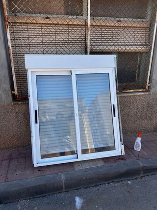 Ventana aluminio doble cristal