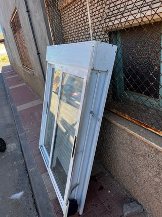 Ventana aluminio doble cristal