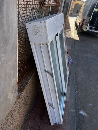 Ventana aluminio doble cristal
