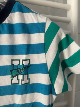 Maglietta OVS righe5/6 anni scatola 15