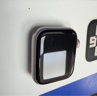 Apple Watch SE 2 40mm Argento/Nero