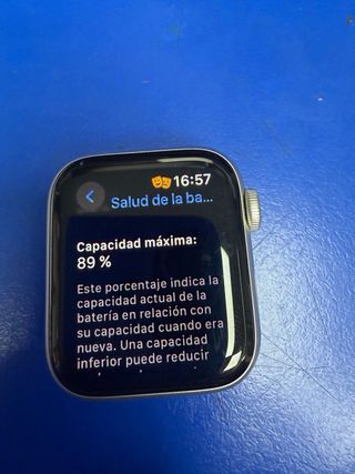 Apple Watch SE 2 40mm Plata/Negro