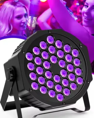 Proyector Par LED Programable DMX 36w