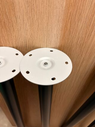 Escritorio Ikea Madera y Metal