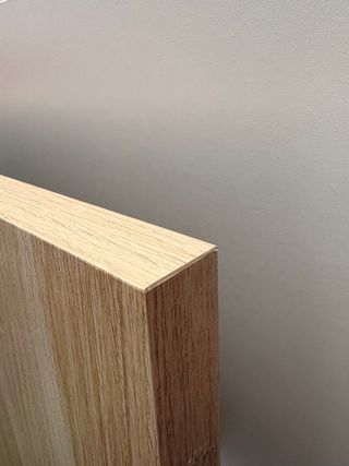 Escritorio Ikea Madera y Metal