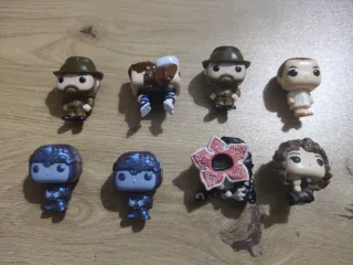 Lote 8 figuras Funko Pop Stranger Things