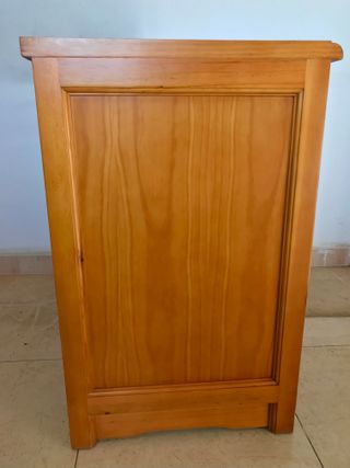 Mobile ausiliario in legno massello 79×43×65 cm