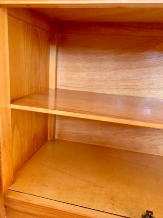 Mobile ausiliario in legno massello 79×43×65 cm