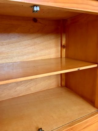 Mobile ausiliario in legno massello 79×43×65 cm