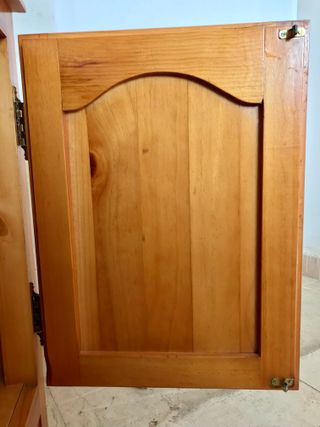 Mobile ausiliario in legno massello 79×43×65 cm