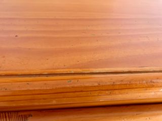 Mobile ausiliario in legno massello 79×43×65 cm