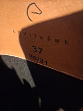 Botas de montar EQUITHÈME piel