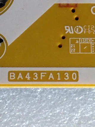 Fuente  SAMSUNG UE43AU7175U KANT_SUe_43_HYBRID_PW