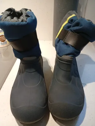 Botas de Nieve Niña Talla 35