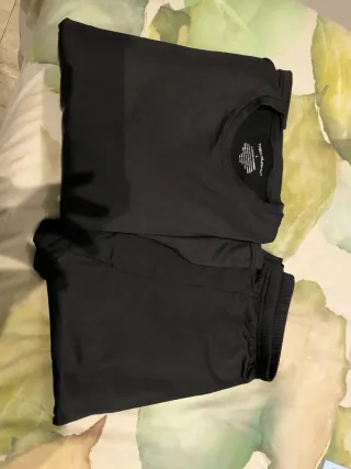 Conjunto térmico pantalón y camiseta