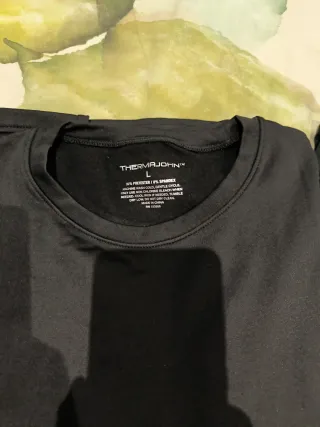 Conjunto térmico pantalón y camiseta