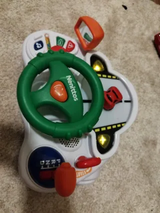 Volante interactivo infantil Nenittos