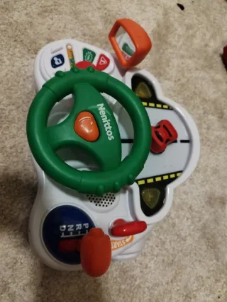 Volante interactivo infantil Nenittos