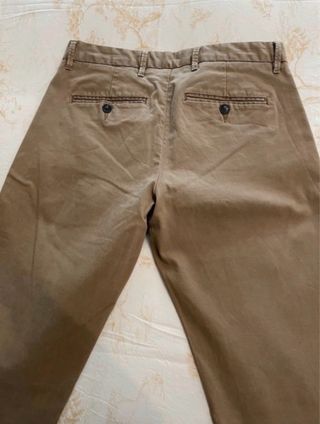 2 Pantalones Hombre Talla 40