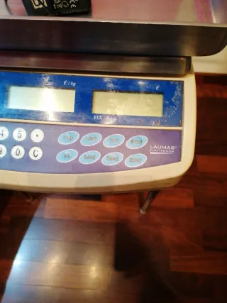 Bilancia elettronica Laumas