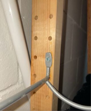 Botellero Metálico para Estantería IVAR Ikea