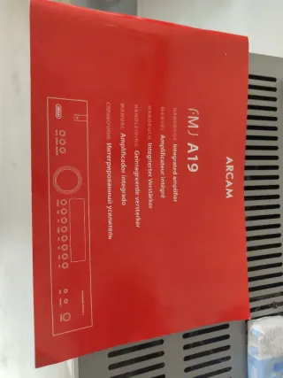 Arcam FMJ A19 Amplificador Integrado