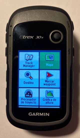 GPS Garmin eTrex 30x