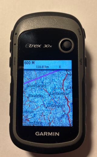 GPS Garmin eTrex 30x