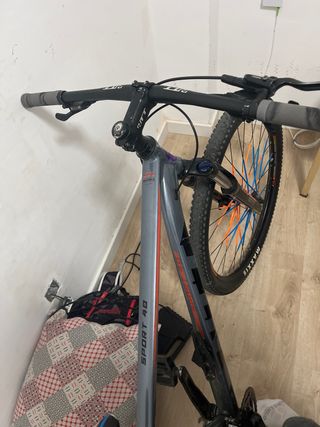 Bicicleta Montaña MTB 29 Gris