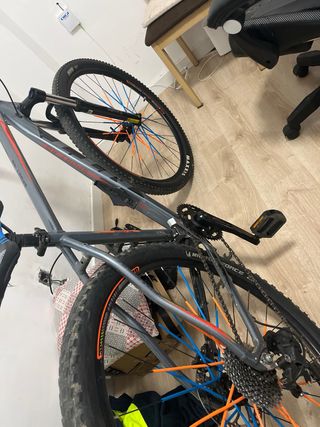 Bicicleta Montaña MTB 29 Gris