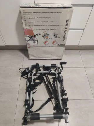 Portabicicletas para maletero Green Valley