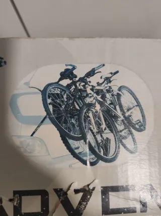 Portabicicletas para maletero Green Valley