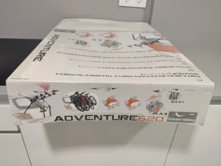 Portabicicletas para maletero Green Valley