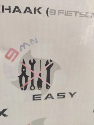 Portabicicletas para maletero Green Valley