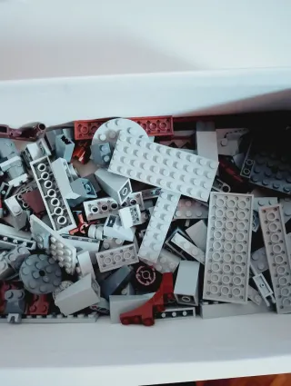 Lego sfuso accessori castello 500g